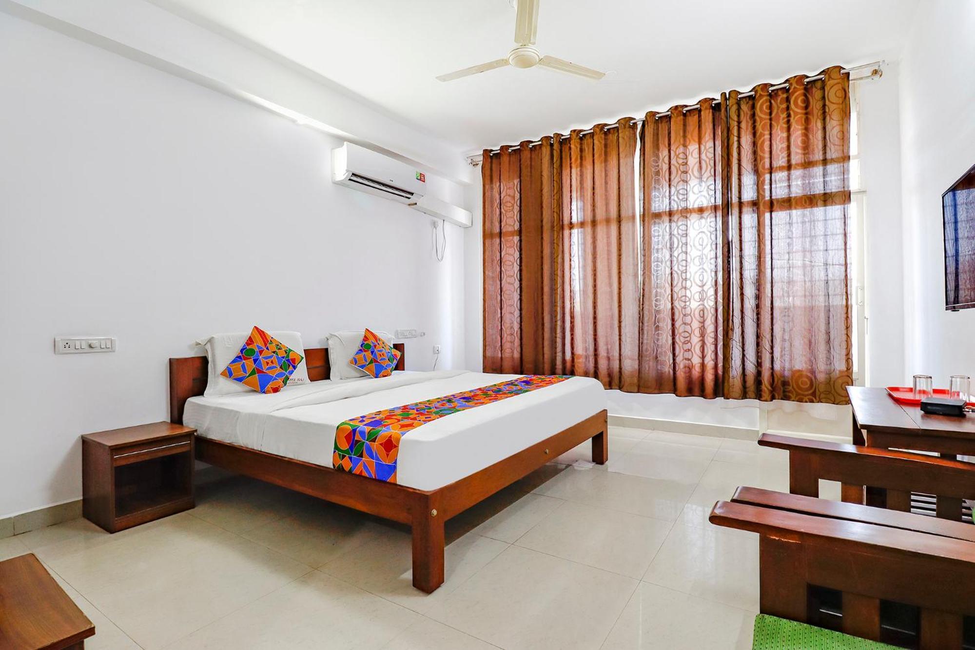 Fabhotel Raj Residency - 1Km From Madikeri Fort Екстериор снимка
