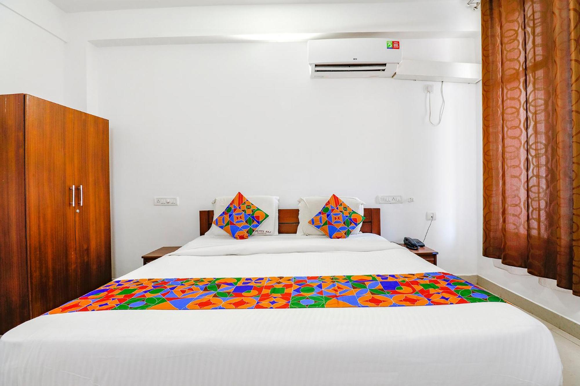 Fabhotel Raj Residency - 1Km From Madikeri Fort Екстериор снимка