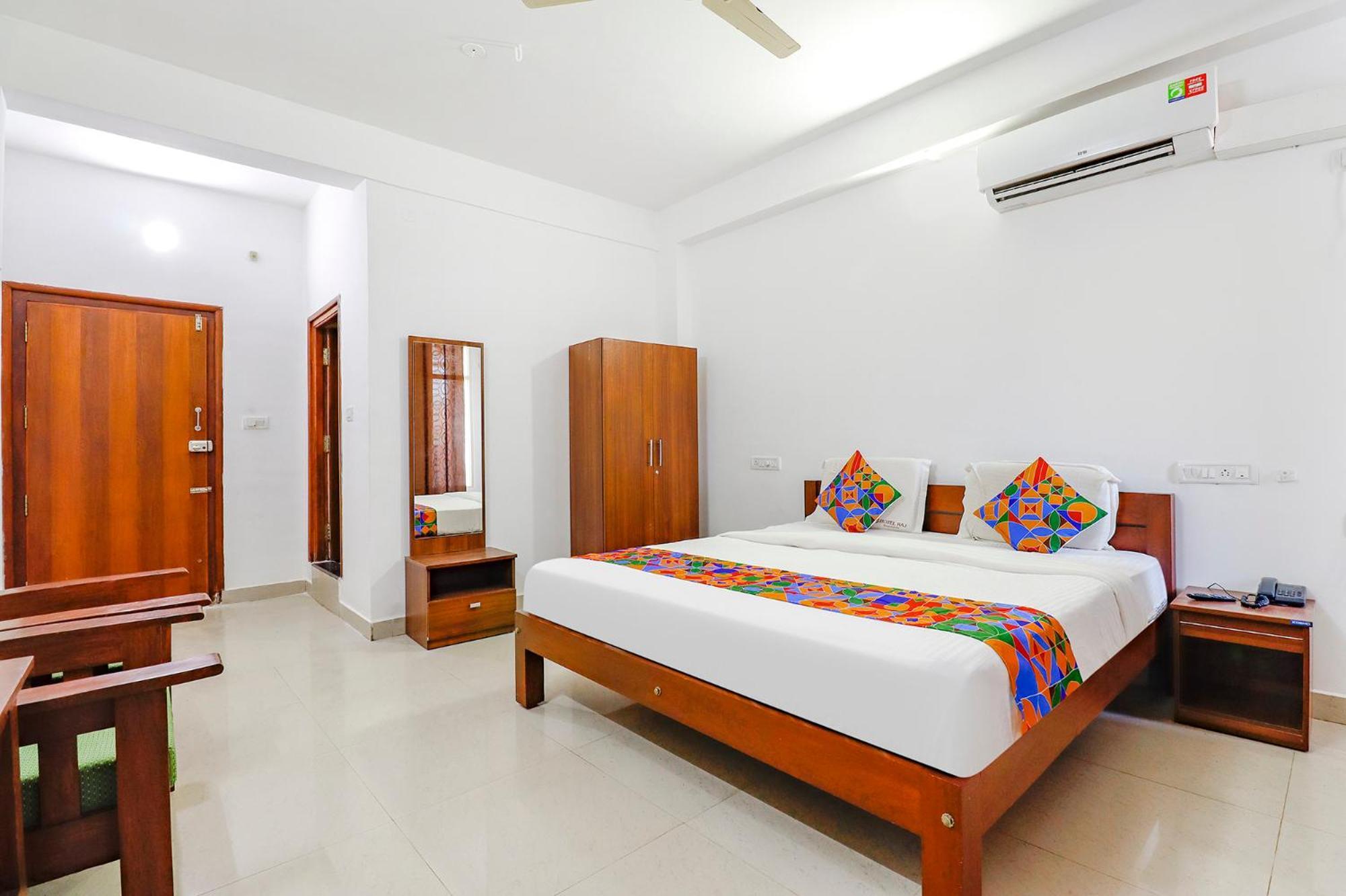 Fabhotel Raj Residency - 1Km From Madikeri Fort Екстериор снимка